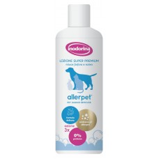 Inodorina Allerpet Solution - лосион за кучета и котки, намаляване на алергените, ограничава разпространението им в домашната среда, 355 мл - 28.1.8 Inodorina Allerpet Solution - лосион за кучета и котки, намаляване на алергените, ограничава разпространението им в домашната среда, 355 мл - 28.1.8